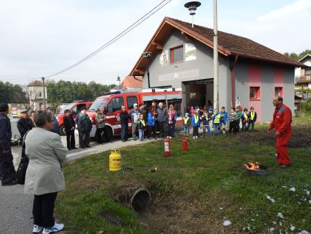 Dogodek namenjen mesecu varstva pred požari – oktober 2016 22